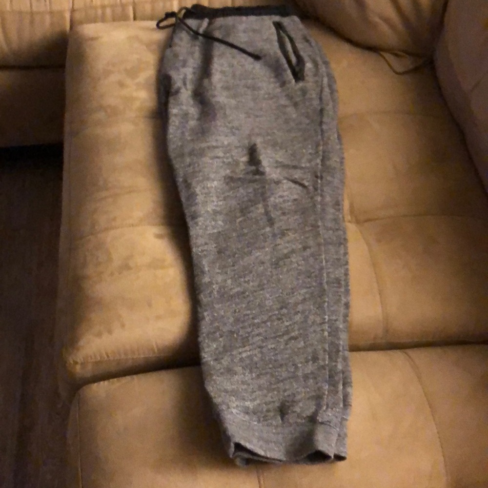 Grey pac sun joggers